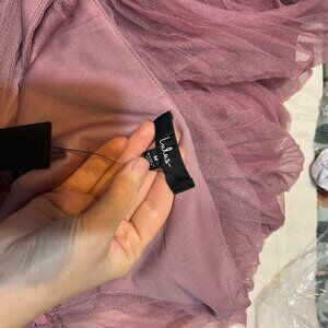 Lulu's Sweet Goddess Pleated Midi Dress